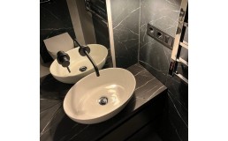 Где хранить банные принадлежности? 7 советов от E-mebel для маленькой ванны