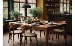 Вибираємо столи та стільці до вашої кухні: поради дизайнера
