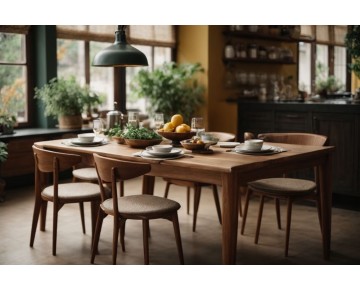 Вибираємо столи та стільці до вашої кухні: 