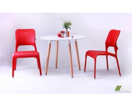 Обеденный комплект стол Ribes + 2 стула Лаурель AMF