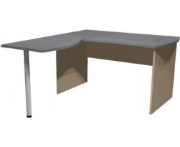Кутовий офісний стіл "Прем'єра ПР 101.2" ROKO