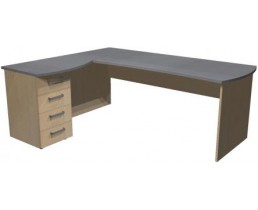 Кутовий офісний стіл "Прем'єра ПР 104.1" ROKO