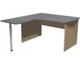 Кутовий офісний стіл "Прем'єра ПР 201.4" ROKO