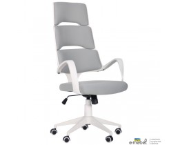 Кресло Spiral White светло-серый