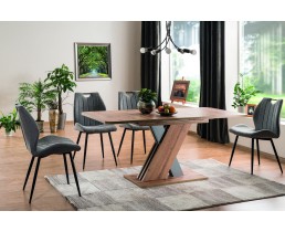Комплект стол Exel + стулья Arco 6 шт. (Signal)