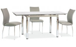 Стол обеденный GD-018 110(170)x74 Серый