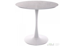 Стол обеденный Allure Marble / White