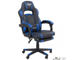 Кресло VR Racer Dexter Webster черный/синий
