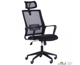 Кресло Matrix HR сиденье Сетка черная/спинка Сетка черная
