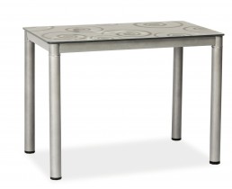 Обідній стіл Damar 100 x 60 см Сірий