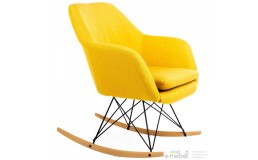 Кресло-качалка Dottie Yellow