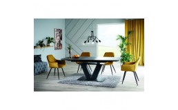 Стол обеденный Montblanc 160(200)x90 см Серый (MONTBLANCSZ160)