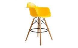 Стул барный высокий Тауэр Вуд Eames