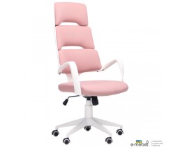 Кресло Spiral White Pink