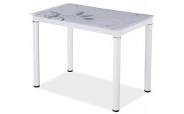 Стіл обідній Damar 100 х 60 Білий