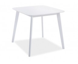 Стол обеденный Sigma 80х80 см Белый