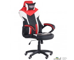 Кресло VR Racer Dexter Hook черный/красный