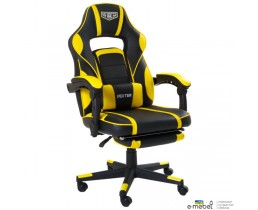 Кресло VR Racer Dexter Webster черный/желтый