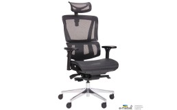 Кресло Agile Black Alum Black