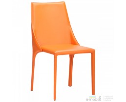Стул Artisan orange leather