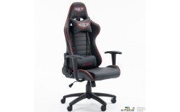 Крісло геймерське VR Racer Original Aragon чорний/червоний