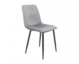 Стул Фьюри – комплектация Ножки черные – обивка Малкольм 57