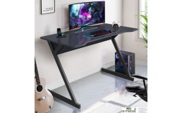 Стіл комп'ютерний Dexter DX1200 (1200х600х750Н) чорний графіт/Антрацит