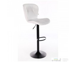 Барный стул Vensan PU White / Black