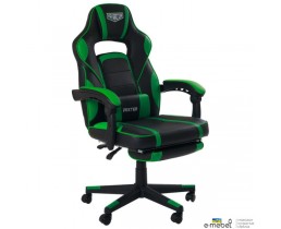 Кресло VR Racer Dexter Webster черный/зеленый