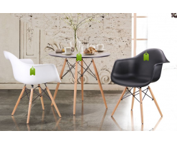 Комплект обеденный стол Helis + кресло Salex PL Wood AMF  в Украине