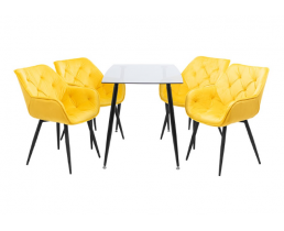 Комплект стол Итали + стул Голден Richman  в Украине
