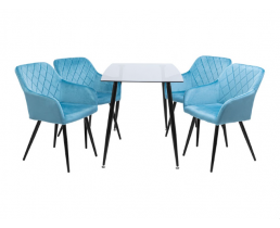 Комплект стіл Італі + стілець Ліберті Richman  в Україні