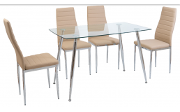 Комплект стіл Італі + стілець Лаккі Richman  в Україні
