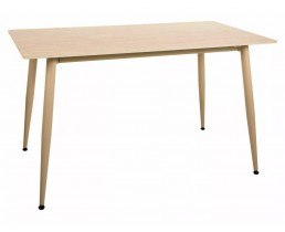 Стол RION 130*70 травертин/кашемир