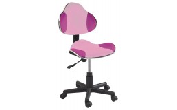 Кресло поворотное Q-G2 розовое