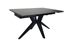 Стіл VINCENT CERAMIC 140(200)*90 графіт мат/чорний