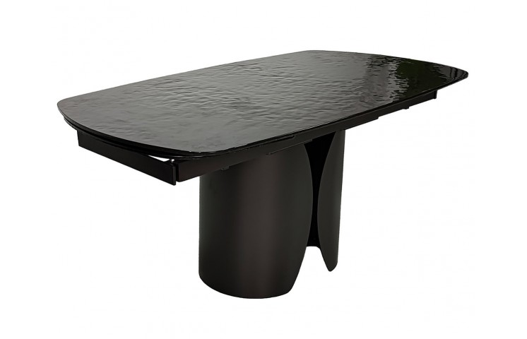 Стіл EDGAR 160(240)*90 бронзовий/коричневий