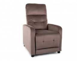 Крісло розкладне OTUS VELVET капучино BL.38
