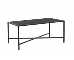 Журнальний столик OSAKA A чорний/чорний 110x60