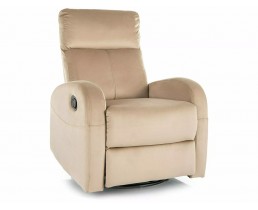 Крісло розкладне OLIMP VELVET беж BL.28