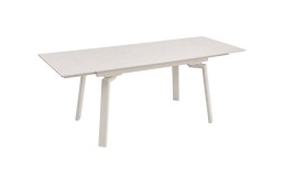 Стіл BELFORD CERAMIC 140(200)*80 білий/кашемір