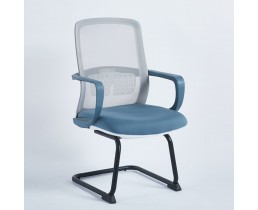 Крісло FLASH II сіре/синє/чорний каркас
