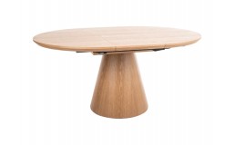 Стол ANGEL II 120(160)*120 дуб