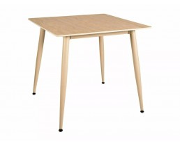 Стол RION 80*80 травертин/кашемир