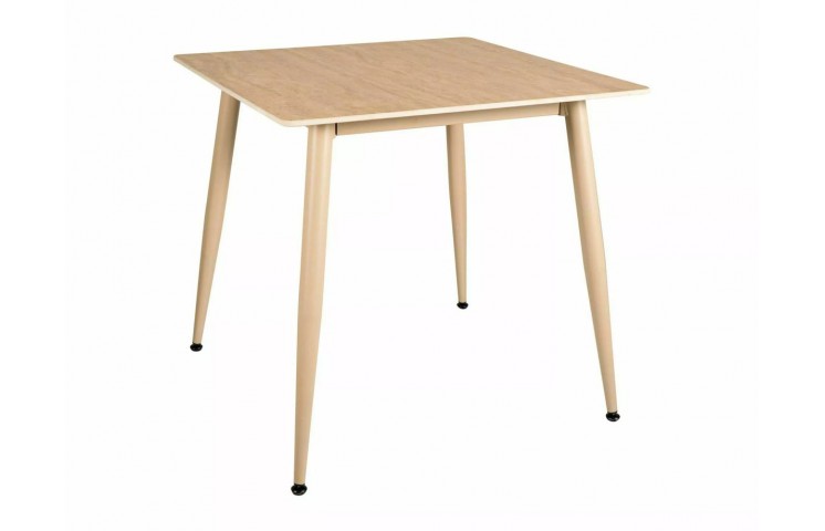 Стол RION 80*80 травертин/кашемир
