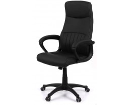 Кресло офисное АКЛАС Крон TILT SP-8320-6N (PU Black)