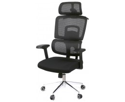 Кресло офисное АКЛАС Арктик GTR 3D BL (LVB Black/OS Black)