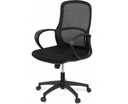 Кресло офисное АКЛАС Арнис Memory Foam TILT (OS Black/LVB Black)