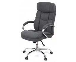 Кресло Аклас Селин ANF (Black-Gray 1705B-26)