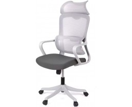 Офисное кресло АКЛАС Дориан GR TILT (OS Gray/K-02 Grey)